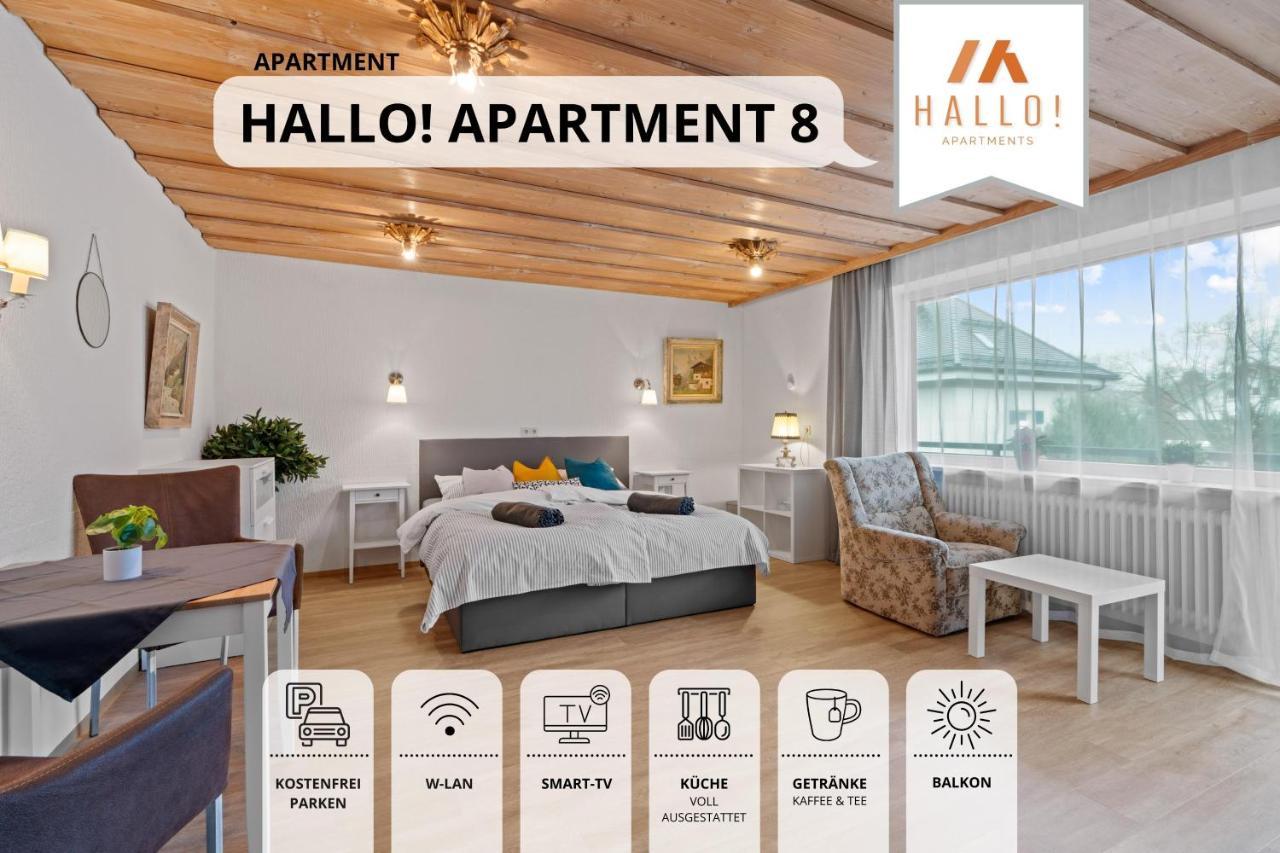 Sehr Gemuetliche Ferienwohnung In Bester Lage Mit Grossem Sonnenbalkon L Innenstadtnaehe L 1 Minute Zum Bahnhof L Kueche L Tv L Free-Wlan L Willkommen Im Hallo!-Apartment 8 바트보리쇼펜 외부 사진